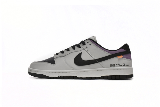 Men's Dunk Low AE86 Grey Shoes 0325 Men's Dunk Low AE86 Grey Shoes 0325